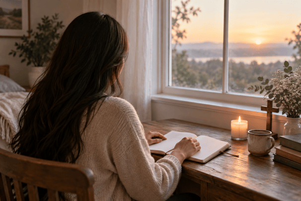 The Grief I Carried, the Grace That Held Me – Unshaken Devotions